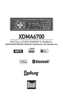 Dual XDMA-6700-Owners-Manual